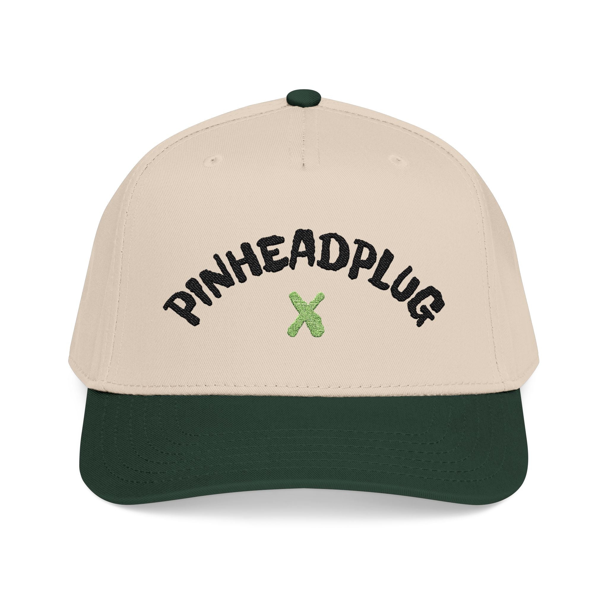 Limited PinHeadPlug/X Brand SnapBack