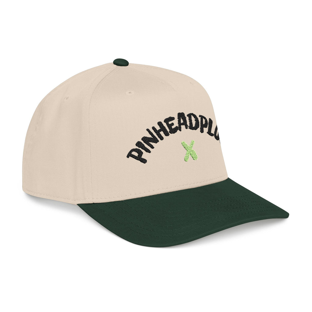 Limited PinHeadPlug/X Brand SnapBack