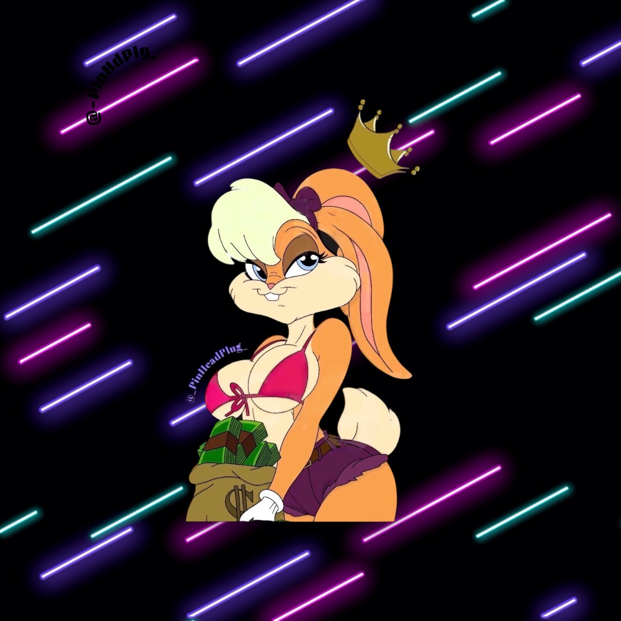 Queen Lola Bunny/Stack of Cash